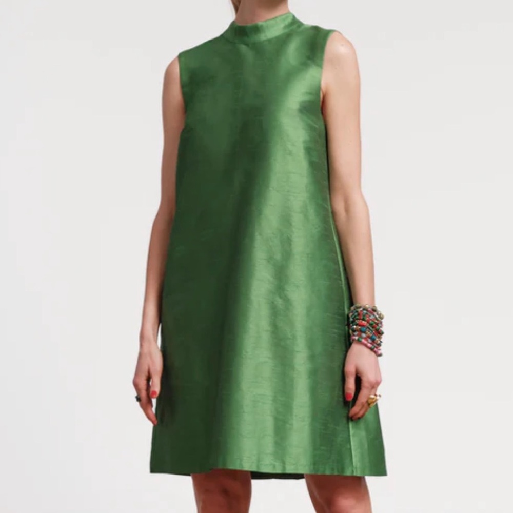 Frances Valentine Sleeveless Diplomat Dress - Picture 12 of 16